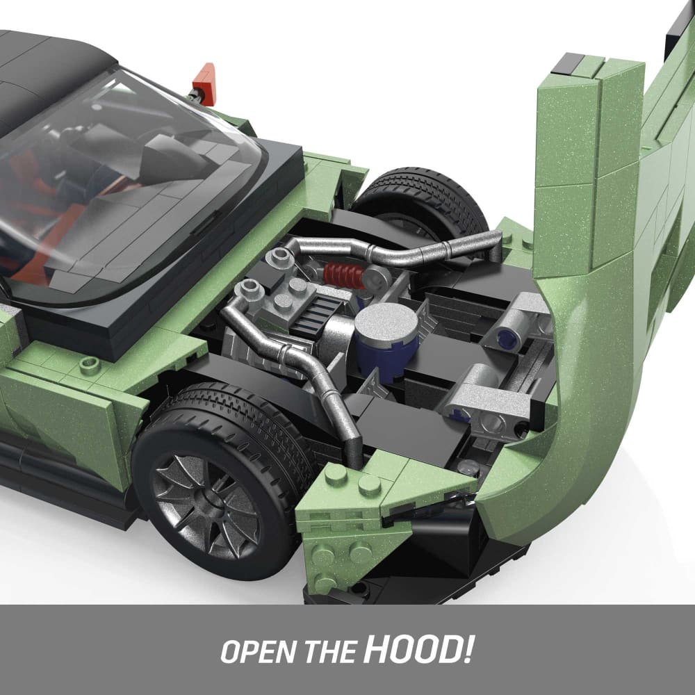 Mega Blocks - Hot Wheels Hot Wheels Collector Aston Martin Vulcan Vehicle Building Kit - Good Games