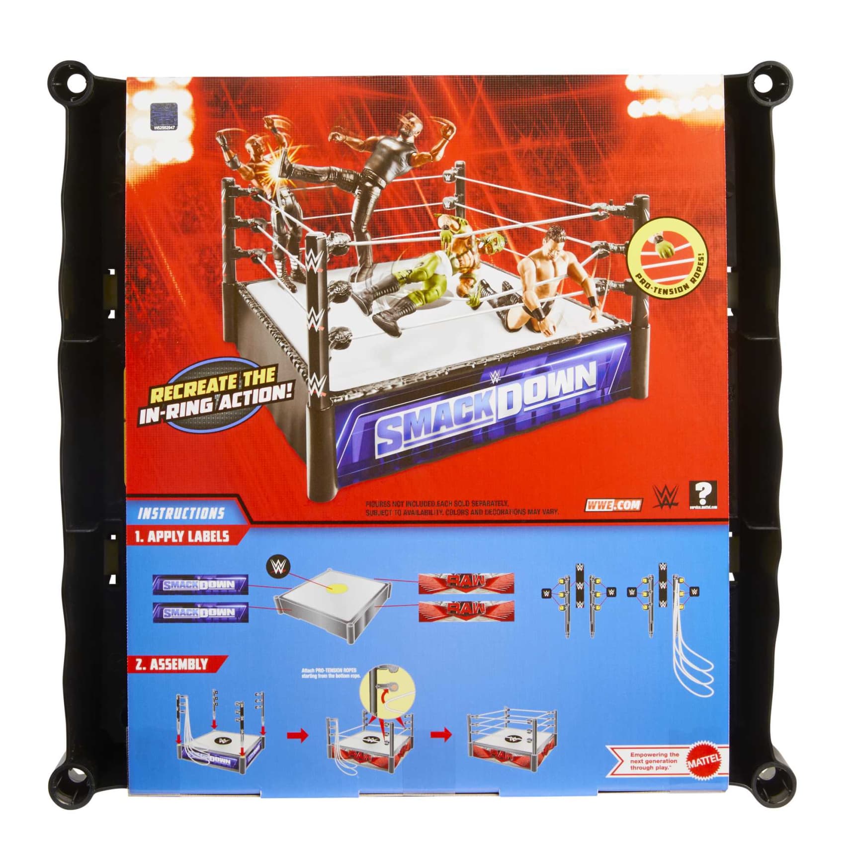 Mattel - WWE Superstar Core Ring - Good Games