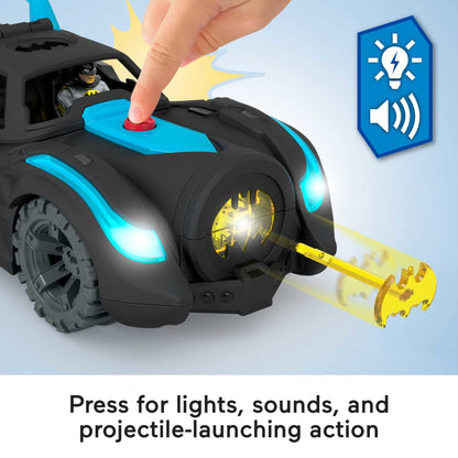 Fisher-Price - Imaginext DC Super Friends Lights & Sounds Batmobile F22 - Good Games