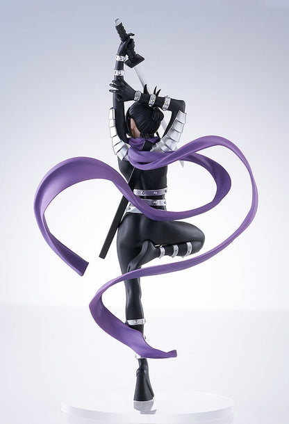 Back view of Pop Up Parade Speed-o-Sound Sonic figure showing scarf and outfit details