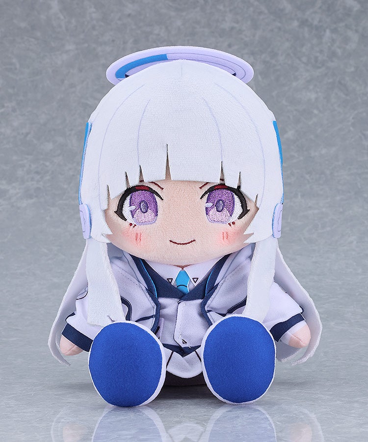 Good Smile Company Blue Archive Chocopuni Plushie Noa plushie, a plush toy of the character noa in her uniform