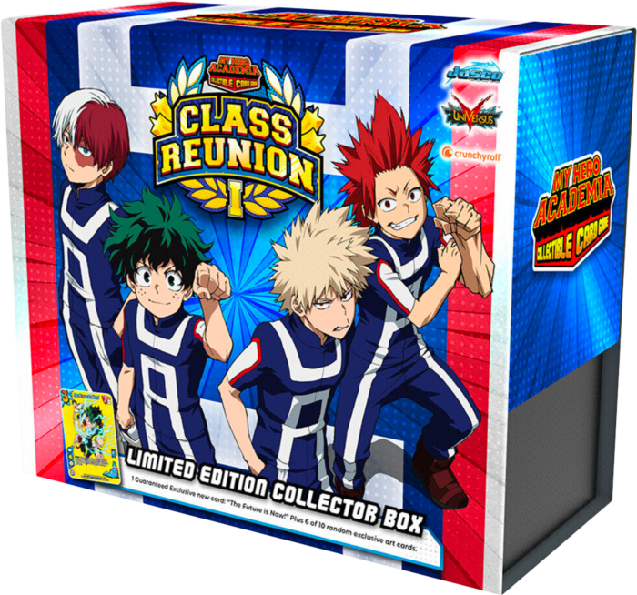 My Hero Academia CCG - Class Reunion Deluxe Collector Box