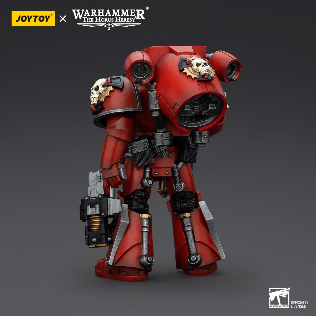 Warhammer Collectibles: 1/18 Scale Blood Angels Angels Tears Squad Erelim with Volkite Serpentas (Preorder) - Good Games
