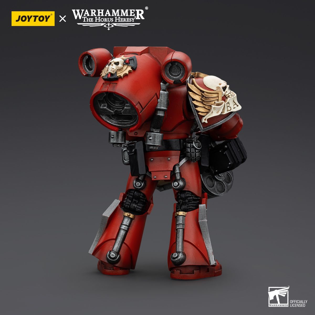 Warhammer Collectibles: 1/18 Scale Blood Angels Angels Tears Squad Erelim with Angels Tears Grenad - Good Games
