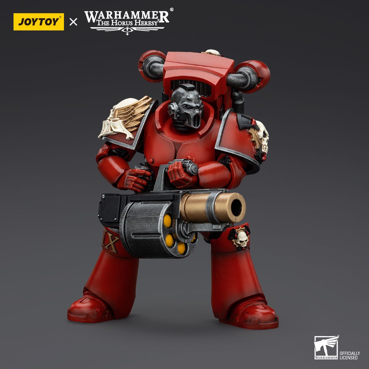 Warhammer Collectibles: 1/18 Scale Blood Angels Angels Tears Squad Erelim with Angels Tears Grenad - Good Games