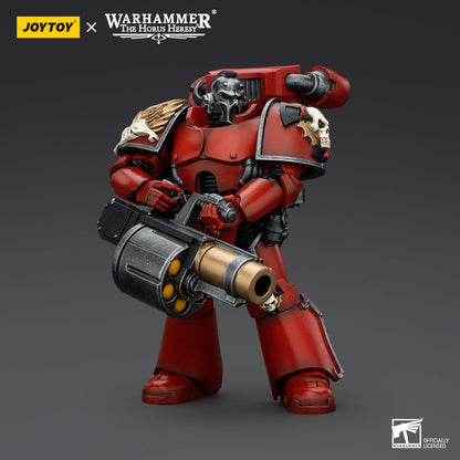 Warhammer Collectibles: 1/18 Scale Blood Angels Angels Tears Squad Erelim with Angels Tears Grenad - Good Games