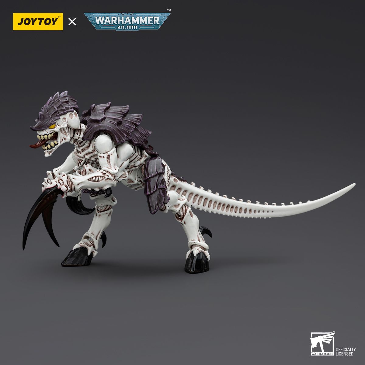 Warhammer Collectibles: 1/18 Scale Tyranids Hive Fleet Leviathan Hormagaunt 1 (Preorder) - Good Games