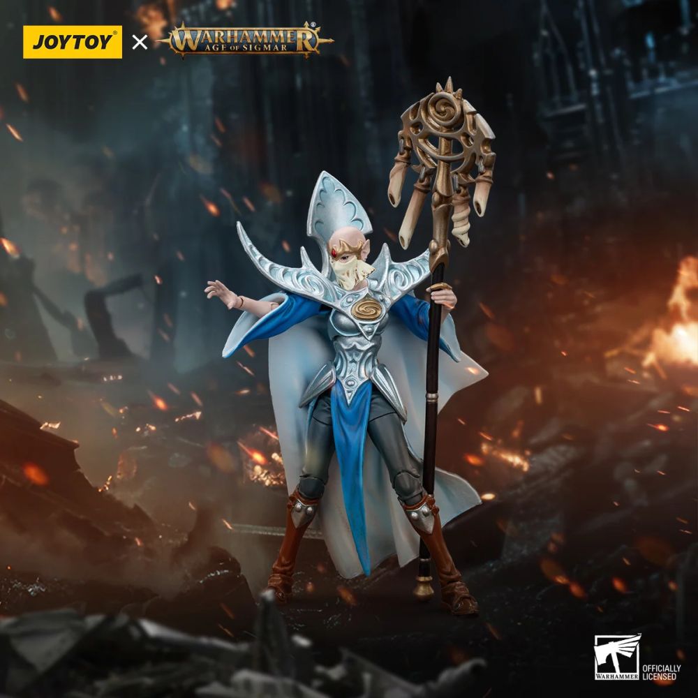Warhammer Collectibles: 1/18 Scale Stormcast Eternals The Blacktalons Lorai; Child of the Abyss (Preorder) - Good Games