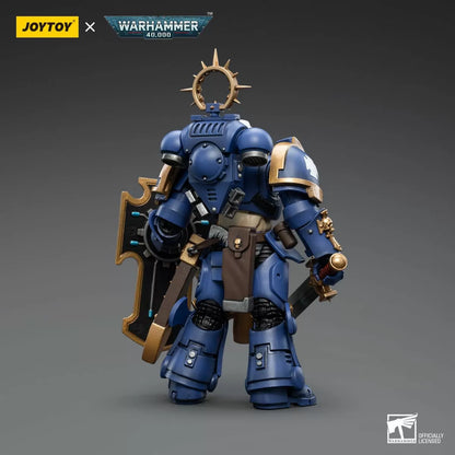Warhammer Collectibles: 1/18 Scale Ultramarines Bladeguard Veteran 03 - Good Games