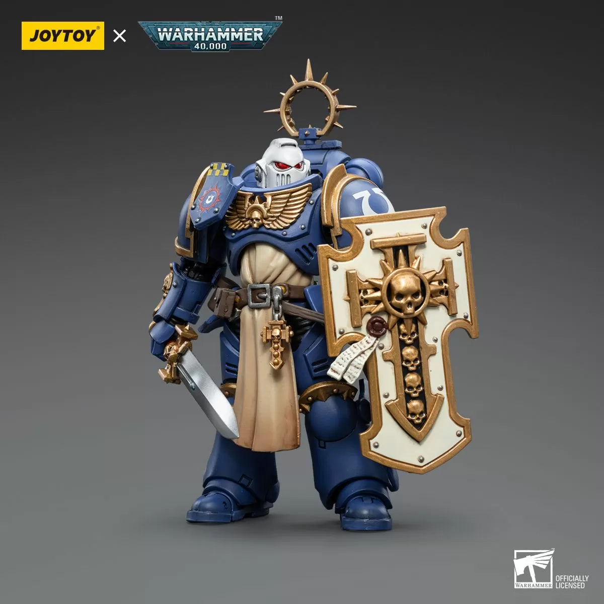 Warhammer Collectibles: 1/18 Scale Ultramarines Bladeguard Veteran 03 - Good Games