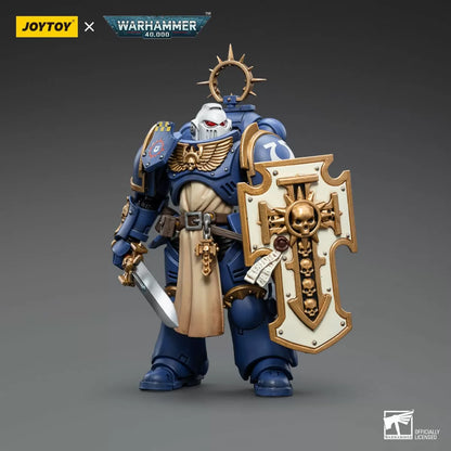 Warhammer Collectibles: 1/18 Scale Ultramarines Bladeguard Veteran 03 - Good Games