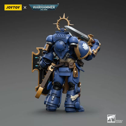 Warhammer Collectibles: 1/18 Scale Ultramarines Bladeguard Veteran 02 - Good Games