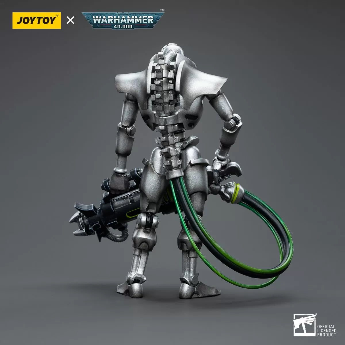 Warhammer Collectibles 1/18 Scale Necrons Sautekh Dynasty Immortal with Tesla Carbine