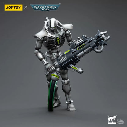 Warhammer Collectibles 1/18 Scale Necrons Sautekh Dynasty Immortal with Tesla Carbine - Good Games