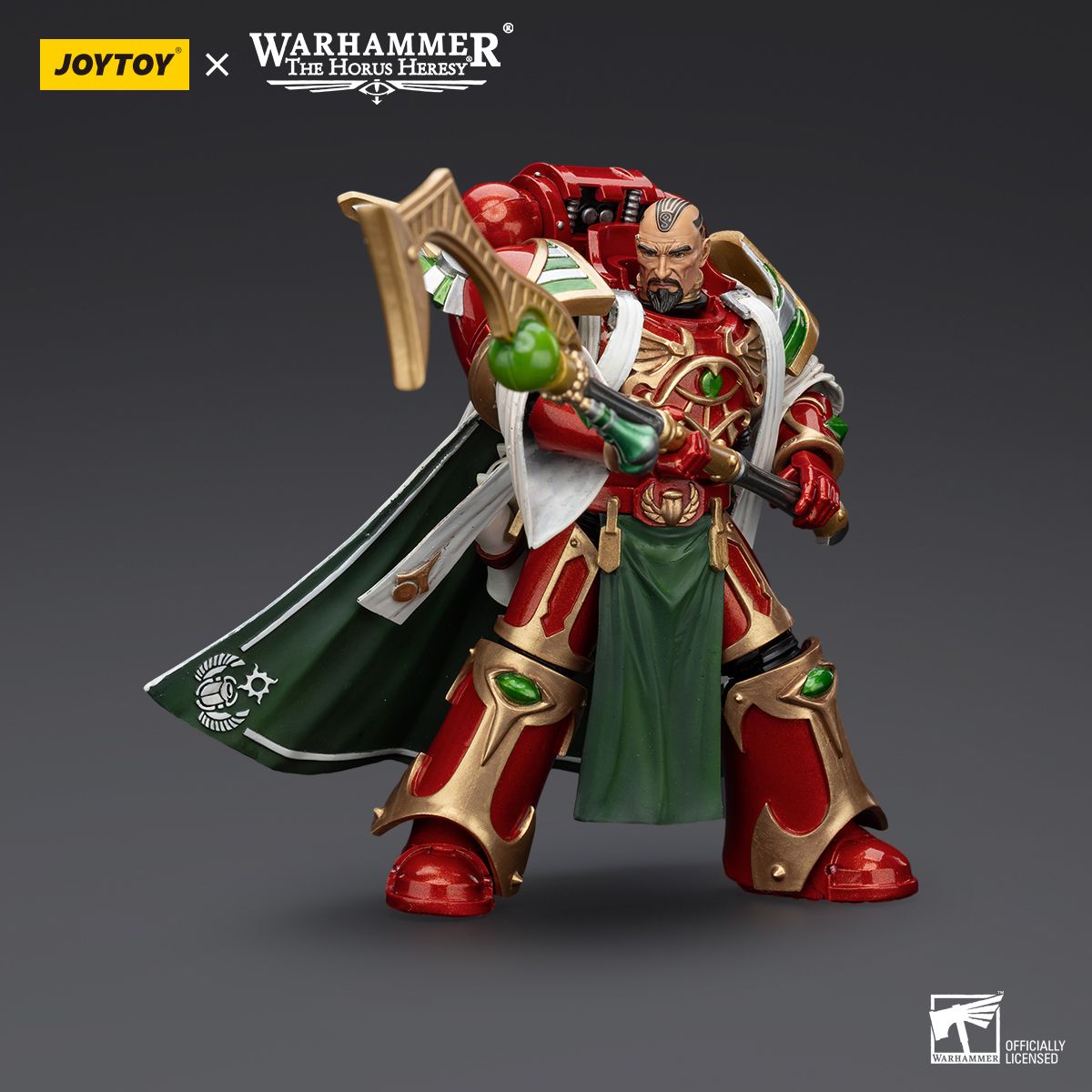 Warhammer Collectibles: 1/18 Scale Thousand Sons Magistus Amon (Preorder)