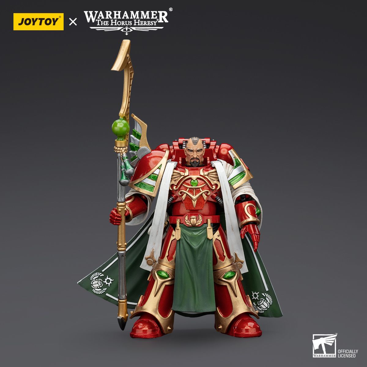 Warhammer Collectibles: 1/18 Scale Thousand Sons Magistus Amon (Preorder)