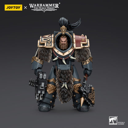 Warhammer Collectibles: 1/18 Scale Space Wolves Varagyr Wolf Guard Squad Varagyr Terminator 4 (Preorder) - Good Games