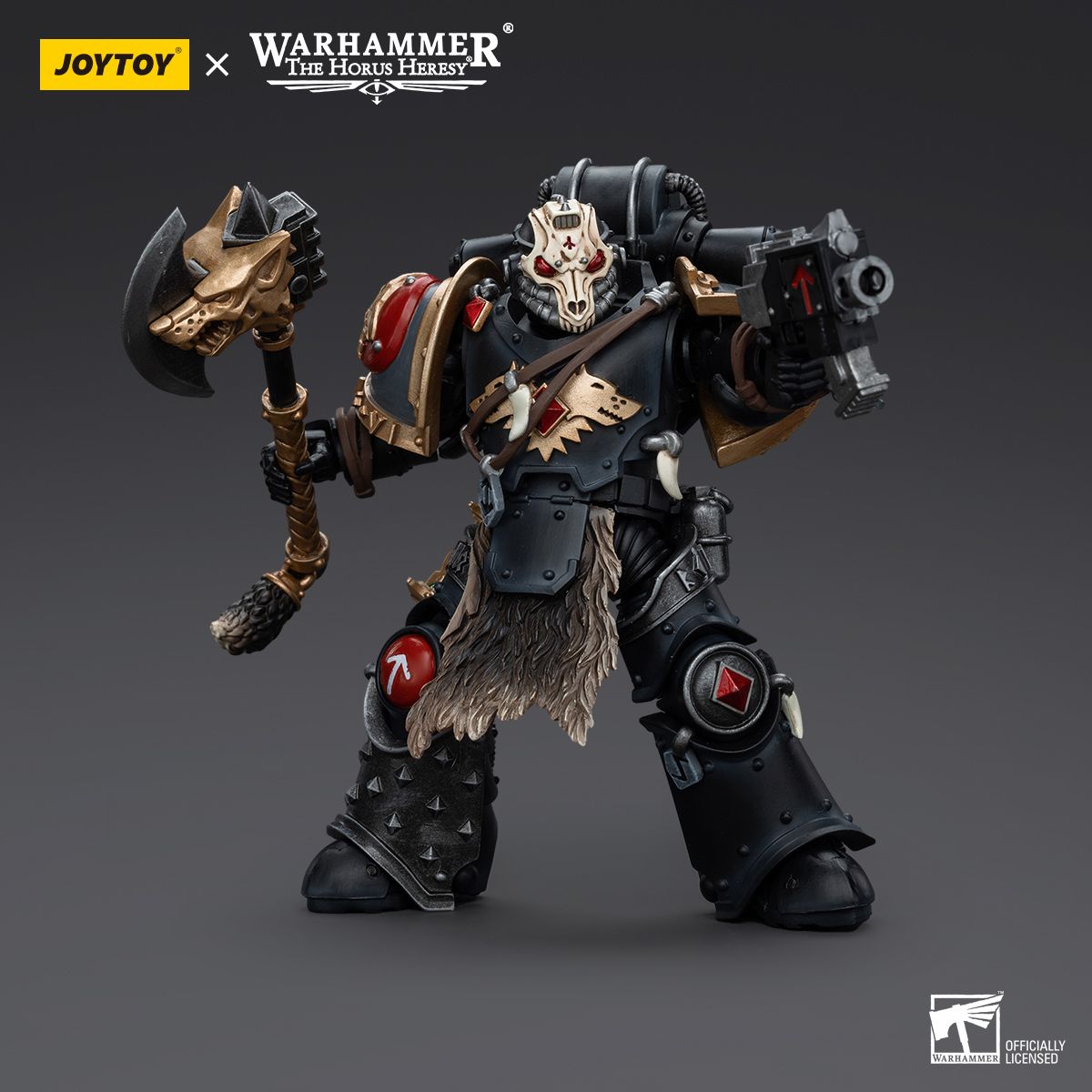Warhammer Collectibles: 1/18 Scale Space Wolves Deathsworn Pack Deathsworn 5 - Good Games