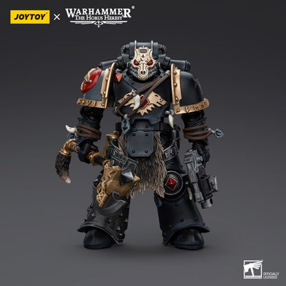 Warhammer Collectibles: 1/18 Scale Space Wolves Deathsworn Pack Deathsworn 5 - Good Games