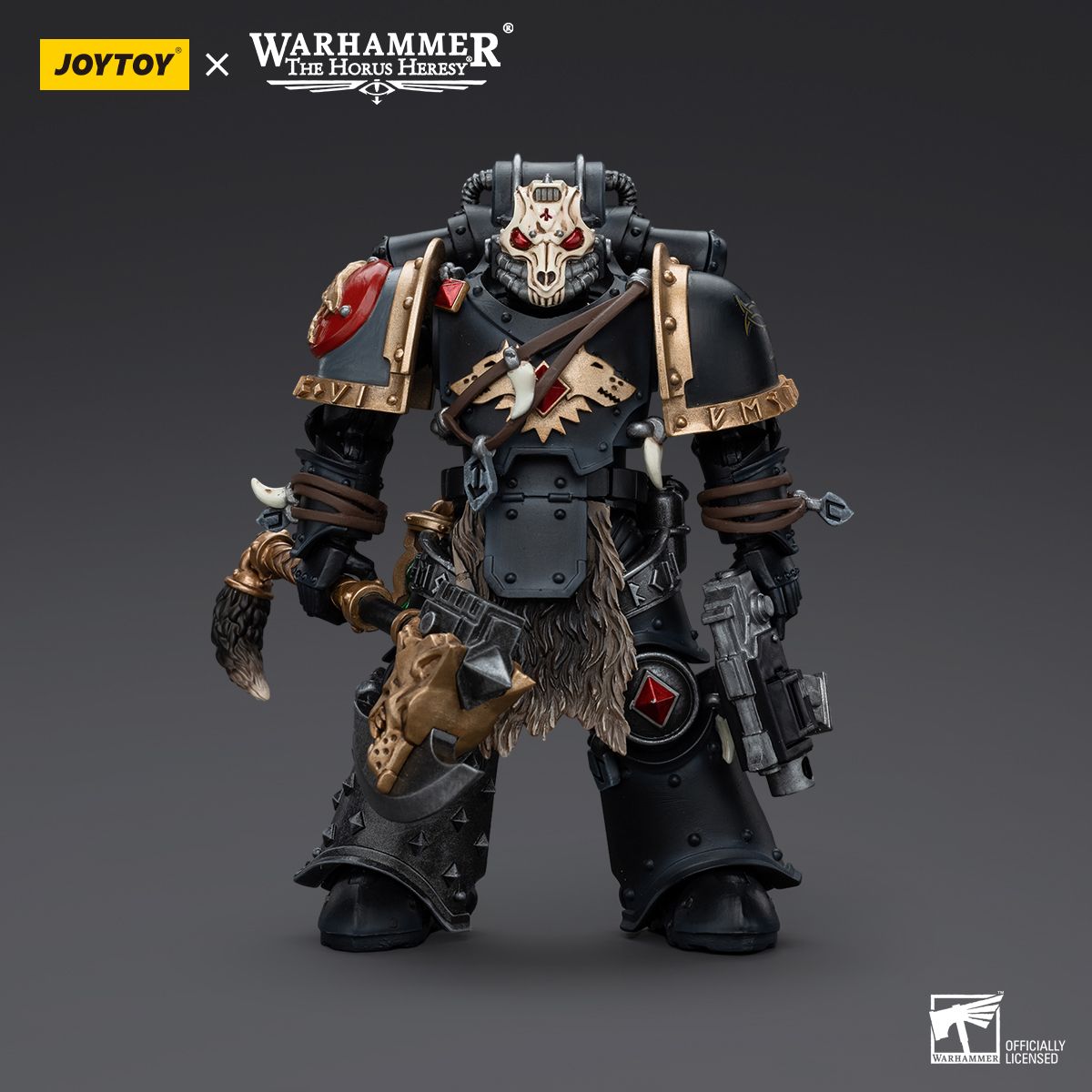 Warhammer Collectibles: 1/18 Scale Space Wolves Deathsworn Pack Deathsworn 5 - Good Games