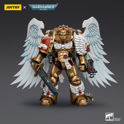 Warhammer Collectibles: 1/18 Scale Blood Angels Sanguinary Guard with Encarmine Sword 1 - Good Games