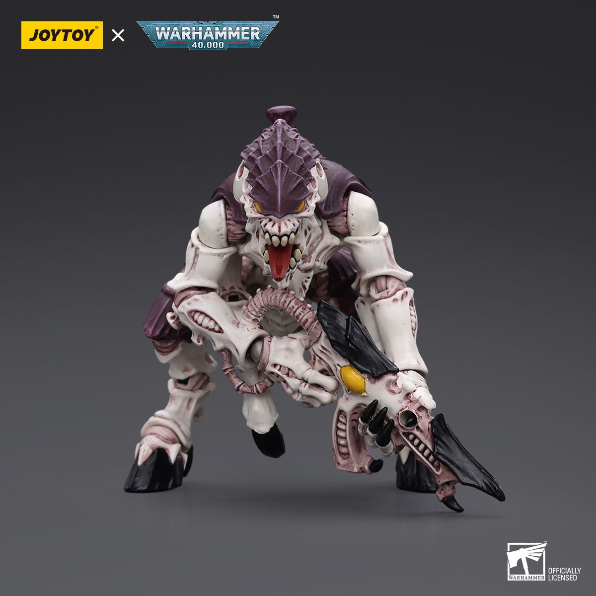 Warhammer Collectibles: 1/18 Scale Tyranids Hive Fleet Leviathan Termagant with Fleshborer - Good Games