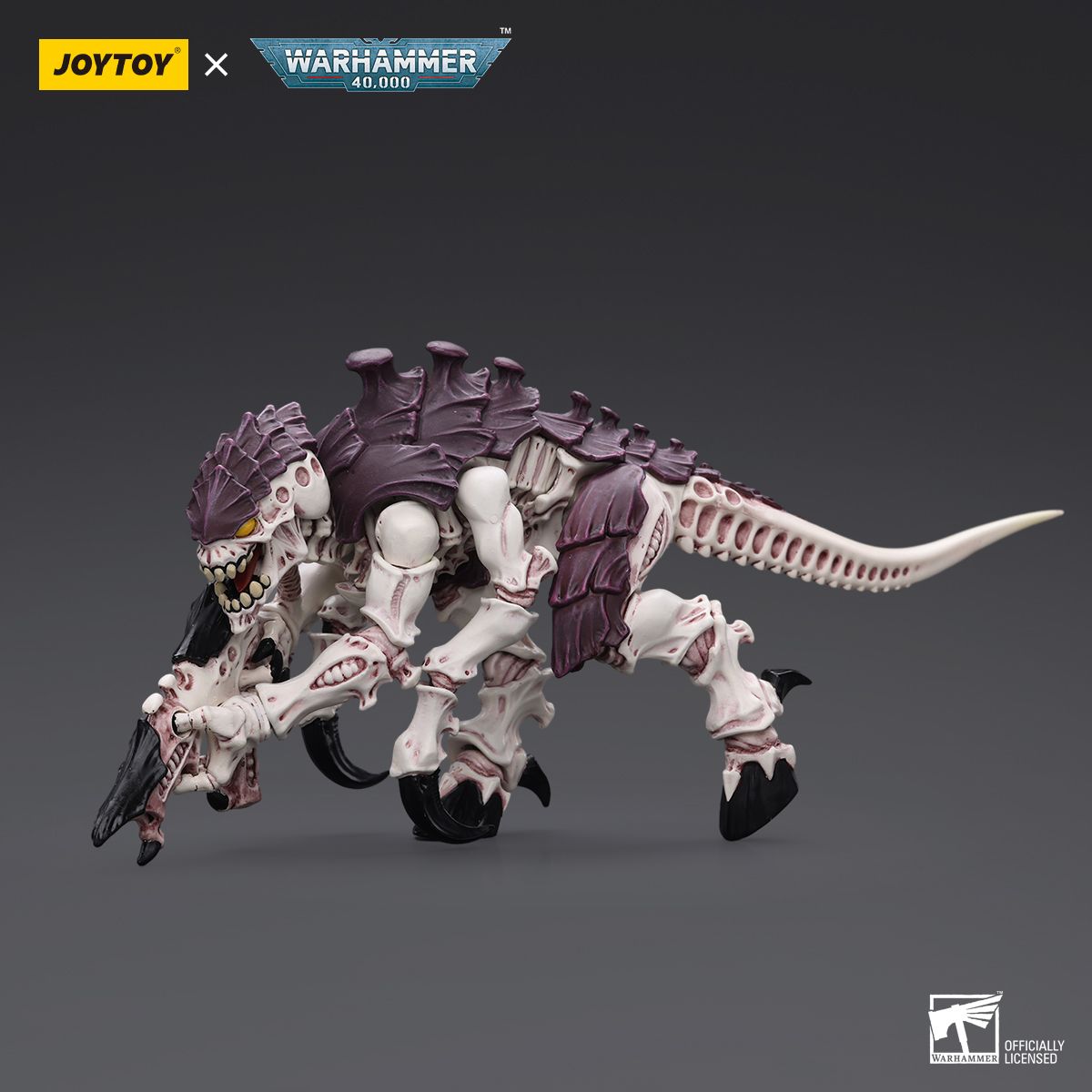 Warhammer Collectibles: 1/18 Scale Tyranids Hive Fleet Leviathan Termagant with Fleshborer
