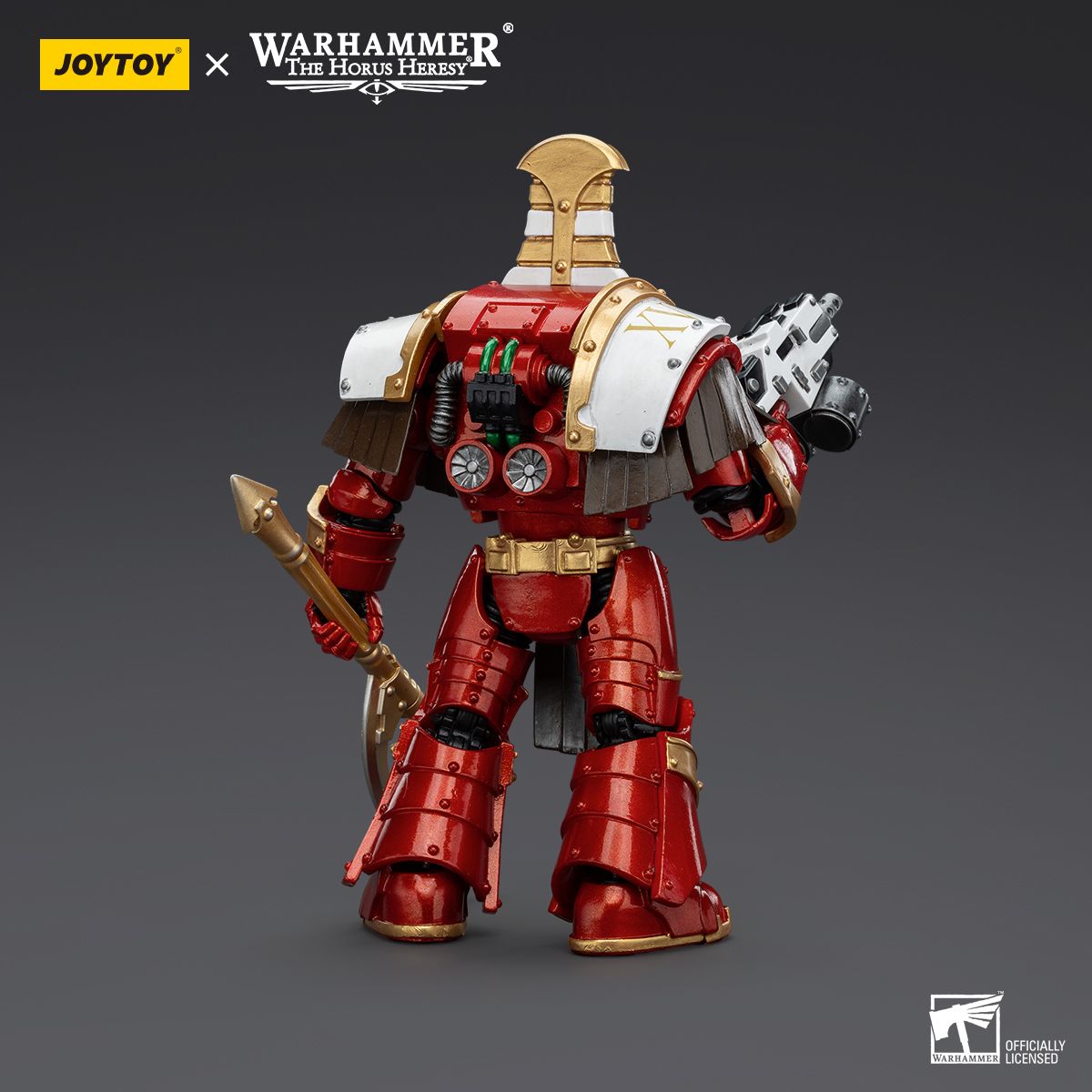 Warhammer Collectibles: 1/18 Scale Thousand Sons Sekhmet With Combi-Bolter And Achea Force Weapon (Preorder) - Good Games