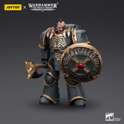 Warhammer Collectibles: 1/18 Scale Space Wolves Grey Slayer Pack Huscarl - Good Games