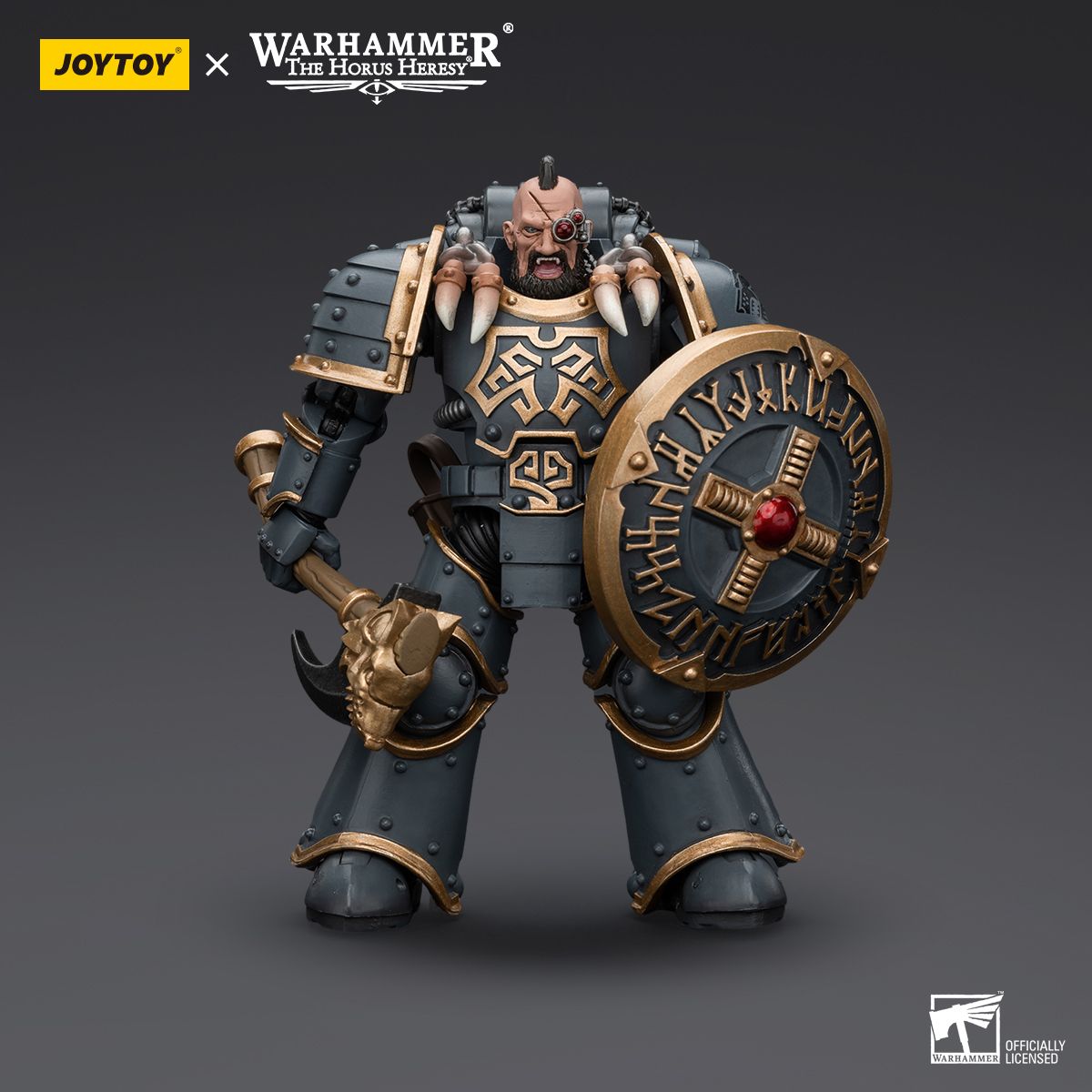 Warhammer Collectibles: 1/18 Scale Space Wolves Grey Slayer Pack Huscarl - Good Games