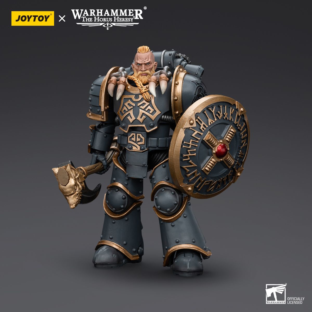 Warhammer Collectibles: 1/18 Scale Space Wolves Grey Slayer Pack Grey Slayer 1