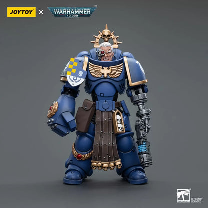 Warhammer Collectibles: 1/18 Scale Ultramarines Lieutenant with Power Fist - Good Games