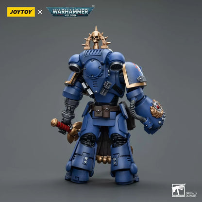 Warhammer Collectibles: 1/18 Scale Ultramarines Lieutenant with Power Fist - Good Games