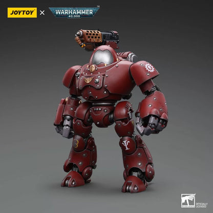 Warhammer Collectibles: 1/18 Scale Adeptus Mechanicus Kastelan Robot with Incendine Combustor - Good Games