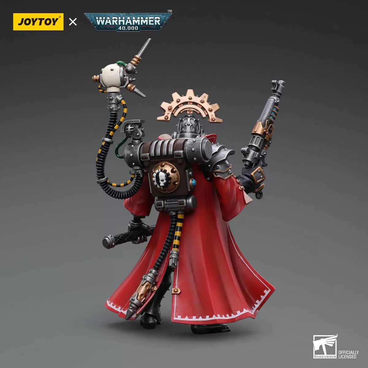 Warhammer Collectibles: 1/18 Scale Adeptus Mechanicus Skitarii Marshal
