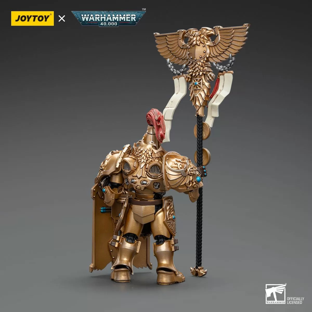 Warhammer Collectibles: 1/18 Scale Adeptus Custodes Vexilus Praetor
