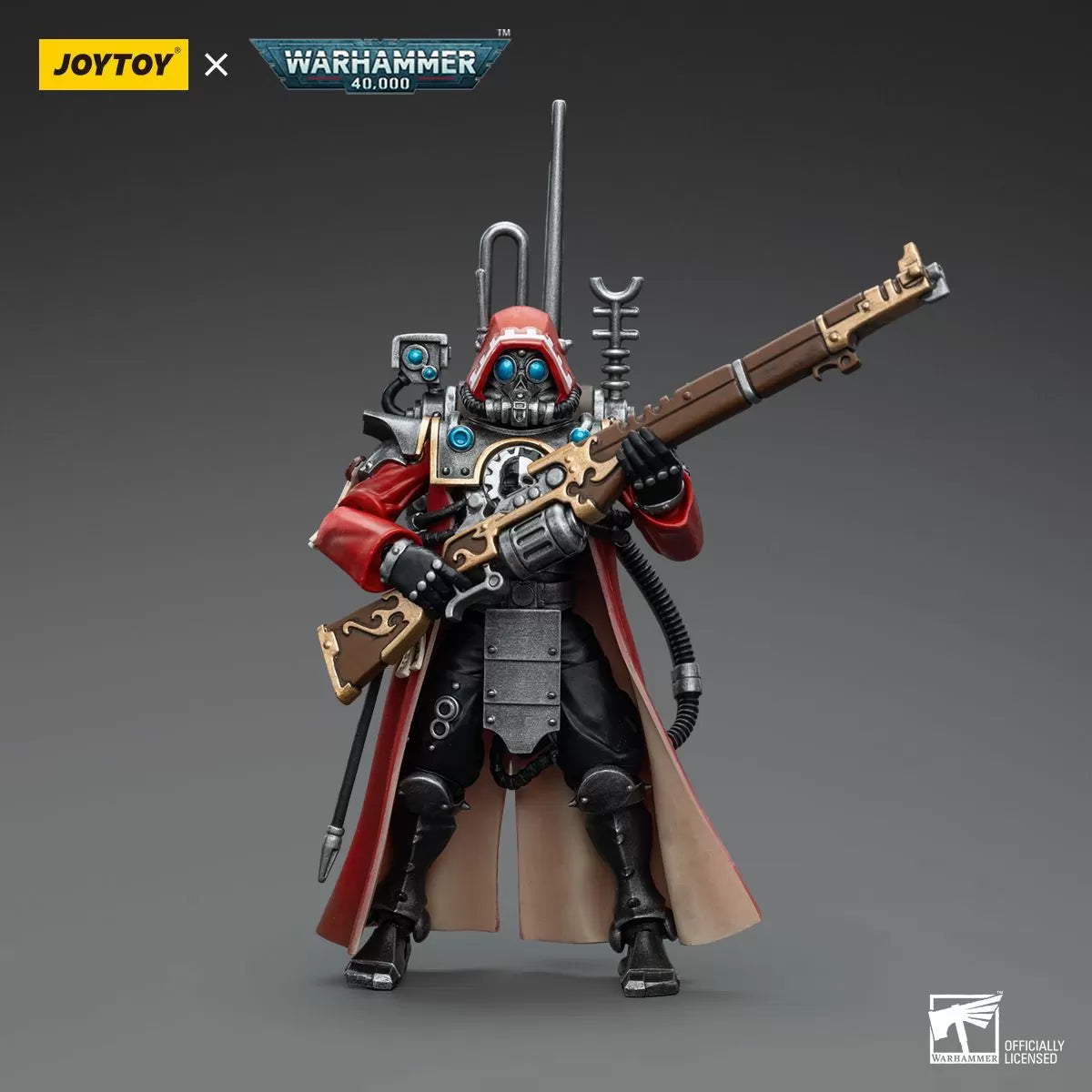 Warhammer Collectibles: 1/18 Scale Adeptus Mechanicus Skitarii Ranger With Data-tether