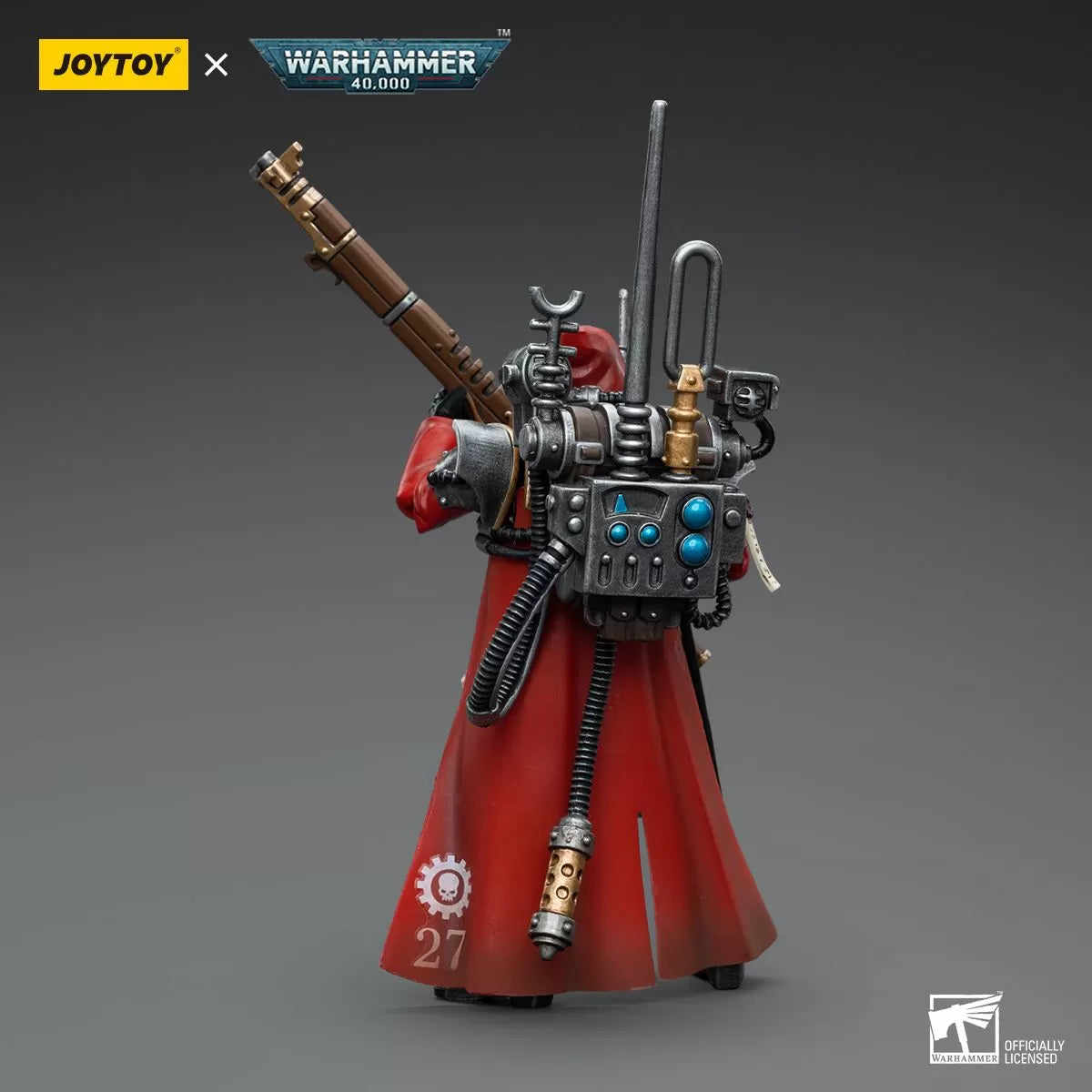 Warhammer Collectibles: 1/18 Scale Adeptus Mechanicus Skitarii Ranger With Data-tether