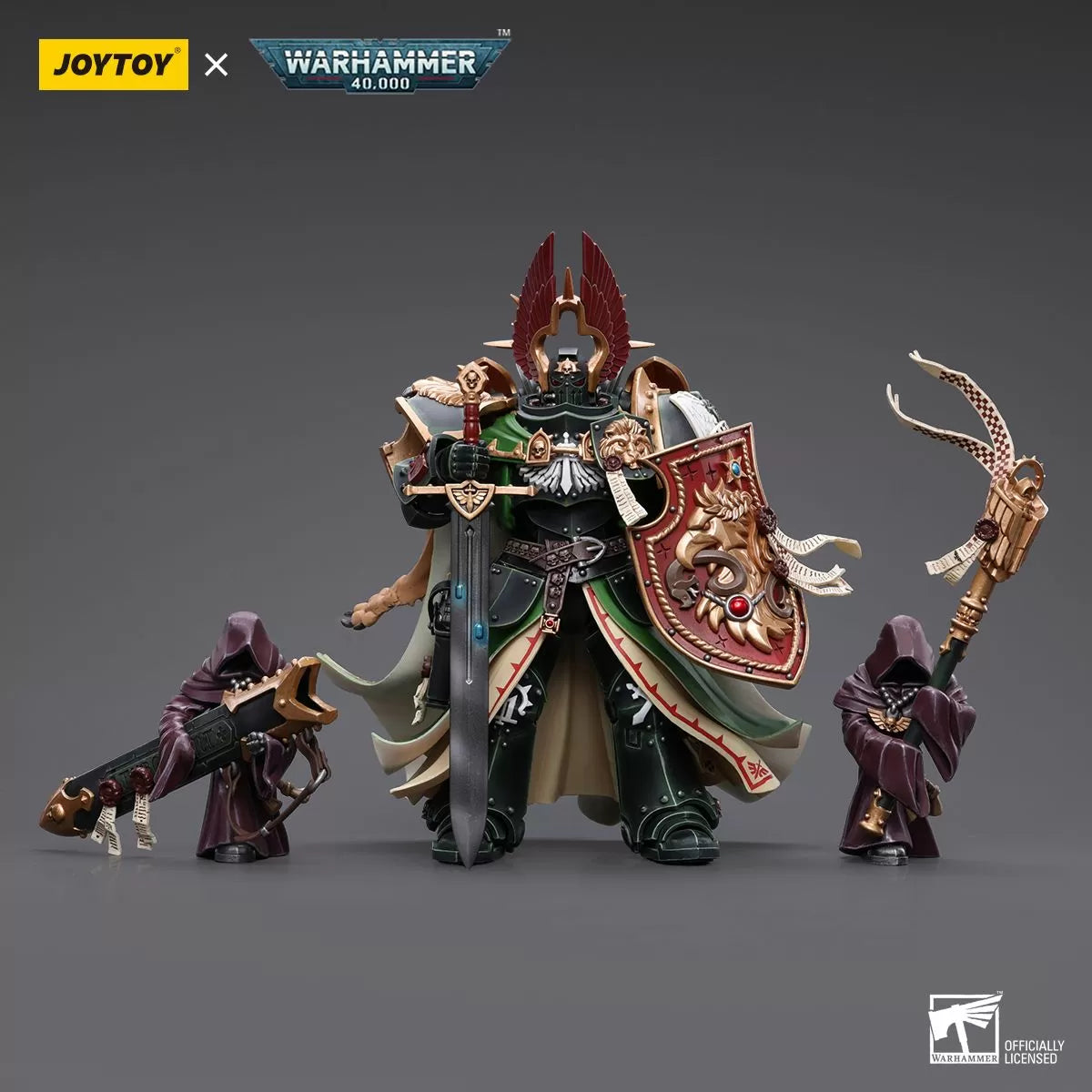 Warhammer Collectibles: 1/18 Scale Dark Angels Primarch Lion ElJonson