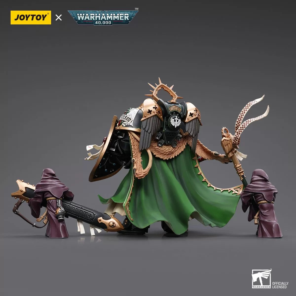 Warhammer Collectibles: 1/18 Scale Dark Angels Primarch Lion ElJonson