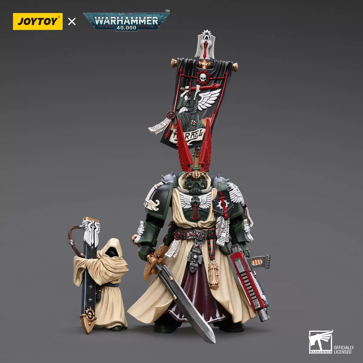 Warhammer Collectibles: 1/18 Scale Dark Angels Supreme Grand Master Azrael - Good Games