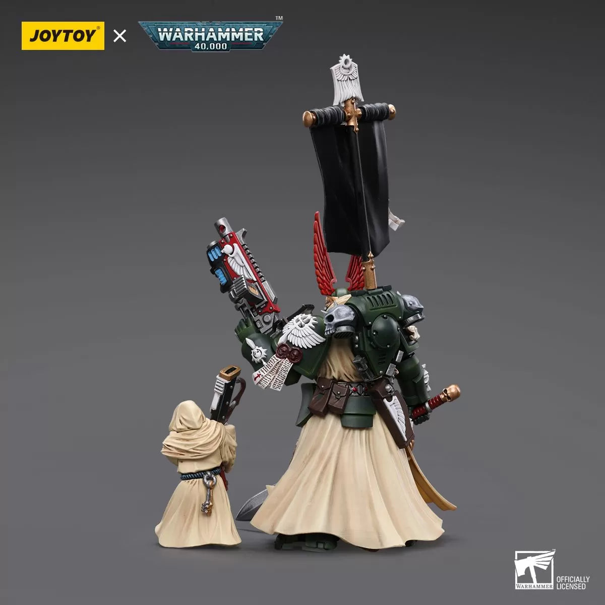 Warhammer Collectibles: 1/18 Scale Dark Angels Supreme Grand Master Azrael