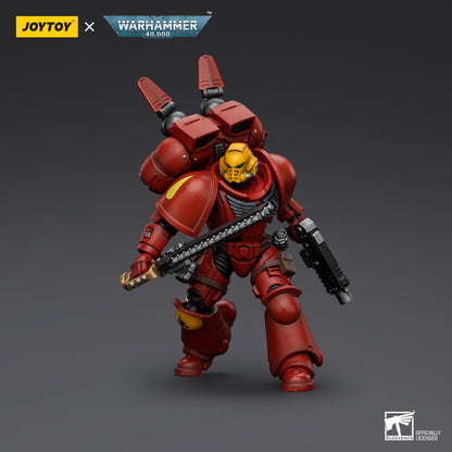 Warhammer Collectibles: 1/18 Scale Blood Angels Jump Pack Intercessors Intercessor 1 - Good Games