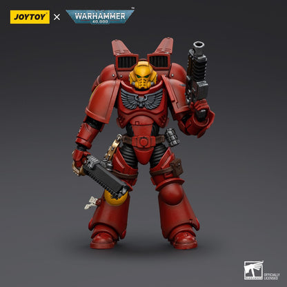 Warhammer Collectibles: 1/18 Scale Blood Angels Jump Pack Intercessors Intercessor 1 - Good Games