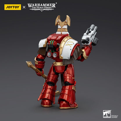 Warhammer Collectibles: 1/18 Scale Thousand Sons Sekhmet With Combi-Melta And Achea Force Weapon - Good Games