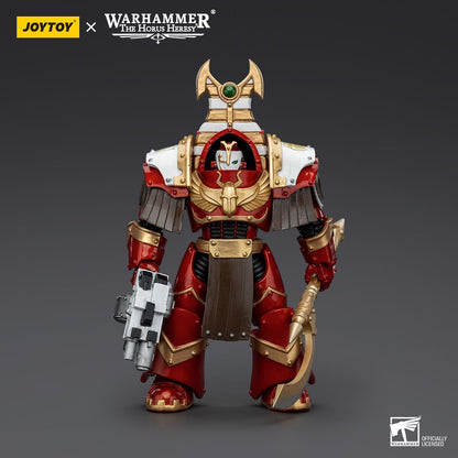 Warhammer Collectibles: 1/18 Scale Thousand Sons Sekhmet With Combi-Melta And Achea Force Weapon - Good Games