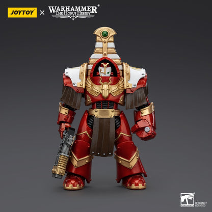 Warhammer Collectibles: 1/18 Scale Thousand Sons Sekhmet Volkite Charger And Power Fist - Good Games