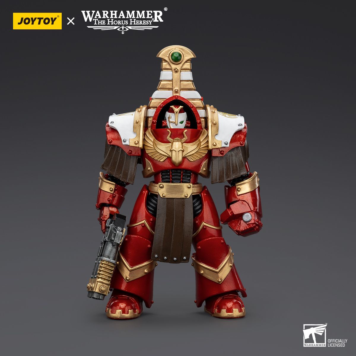 Warhammer Collectibles: 1/18 Scale Thousand Sons Sekhmet Volkite Charger And Power Fist