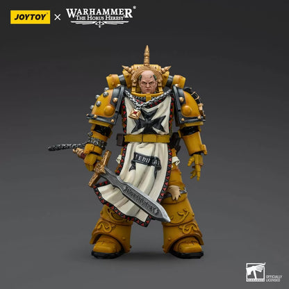 Warhammer Collectibles: 1/18 Scale Imperial Fists Sigismund, First Captain of the Imperial Fists - Good Games