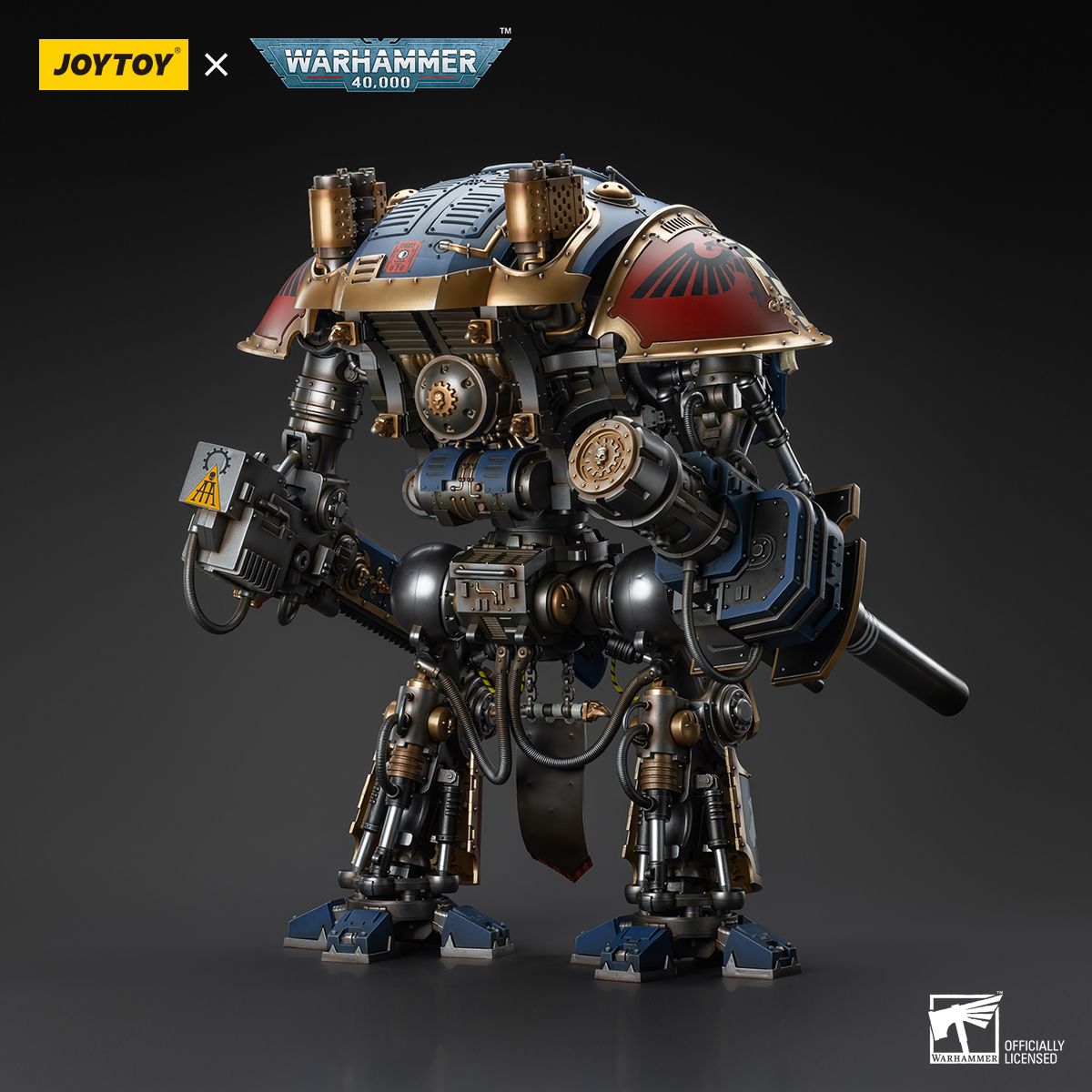 Warhammer Collectibles: 1/18 Scale Imperial Knights House Terryn Knight Paladin (Preorder) - Good Games
